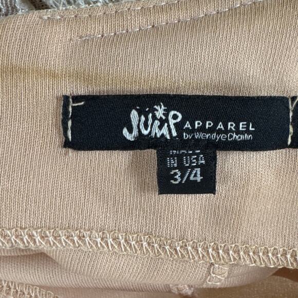 Jump Apparel Vintage Lace Halter Beaded Lattice Back Mermaid Prom Dress 3/4 - Picture 7 of 9